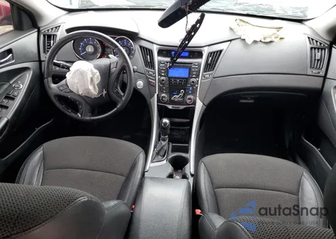 2012 Hyundai Sonata Se из США, поврежденный, VIN 5NPEC4ACXCH329034